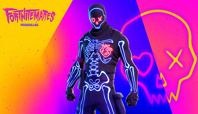 Soldado fiestero Fortnite