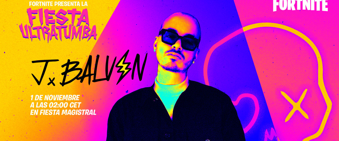 J Balvin en Fortnite