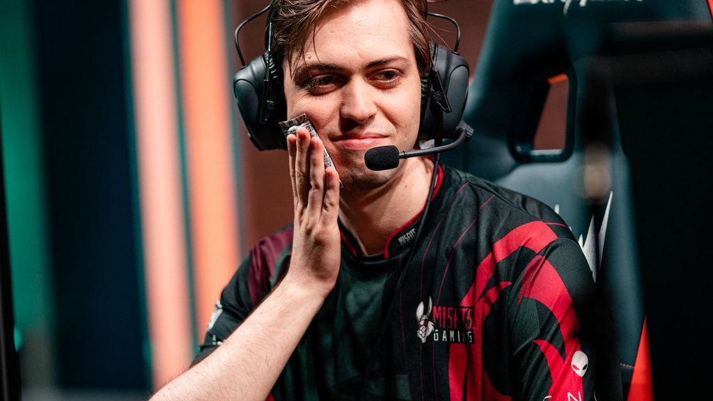 Dan Dan deja de ser el toplaner de Misfits Gaming (Confirmado)