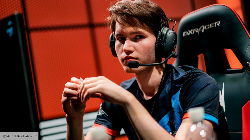 Finn pasará de Excel a Astralis como toplaner