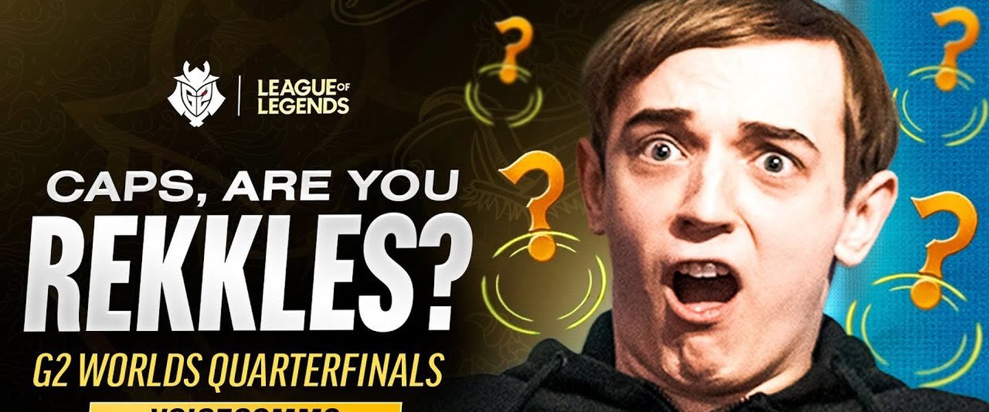 Voicecomms de G2 Esports