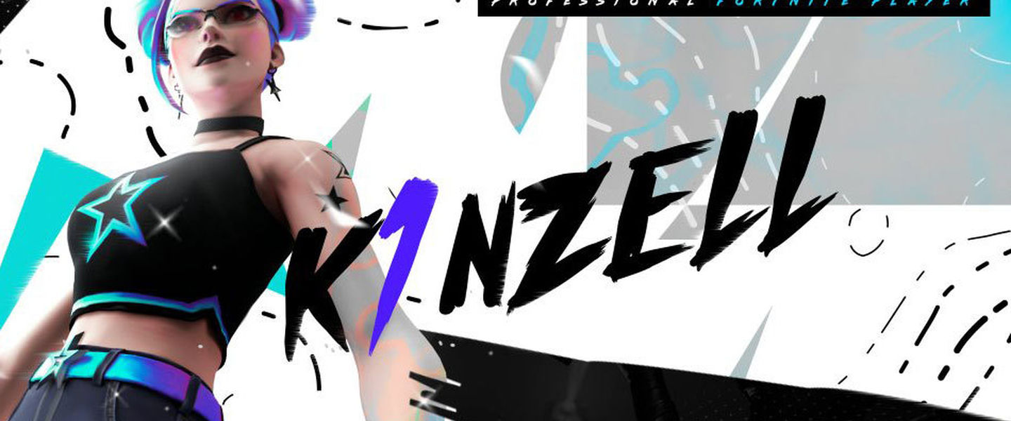 k1nzell, campeón en Fortnite