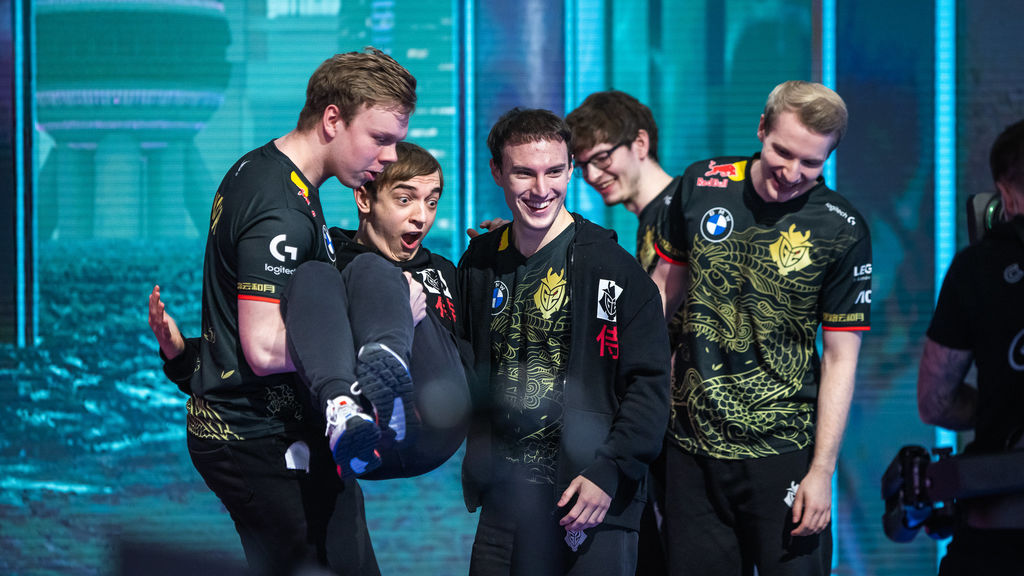 El equipo con más MVP de Worlds