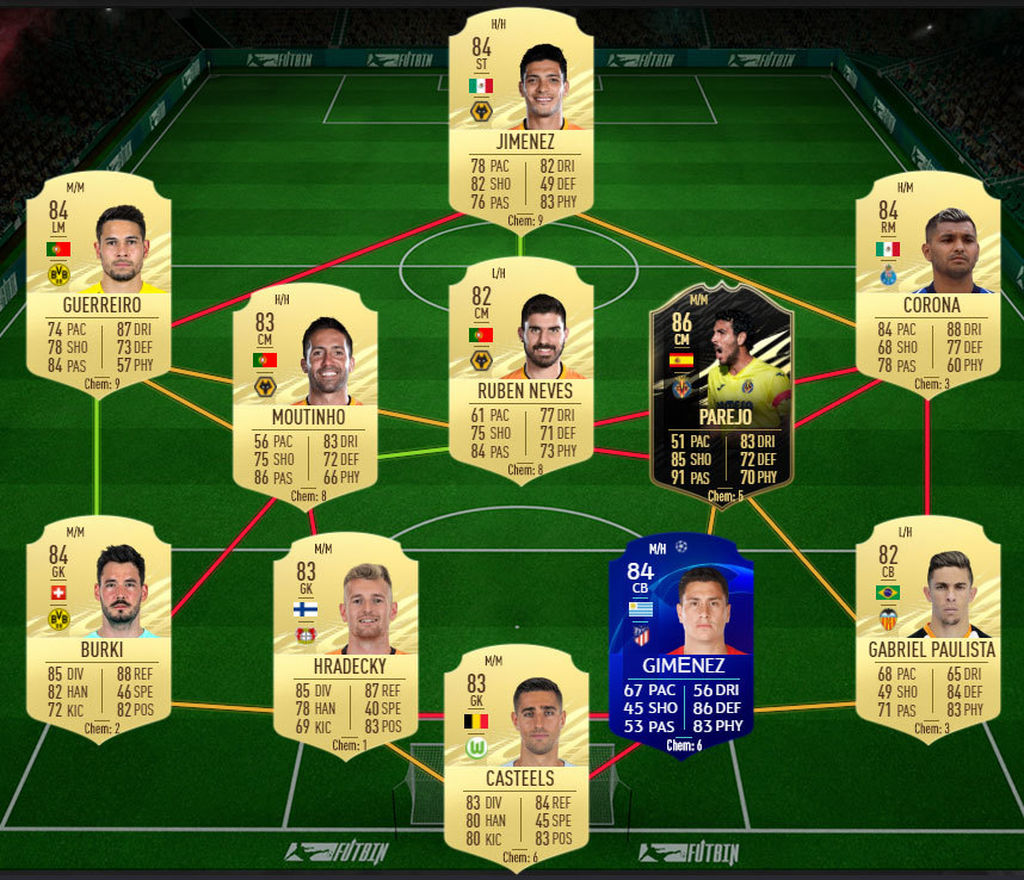 SBC Iñaki Williams: En plena forma (Opción 1)