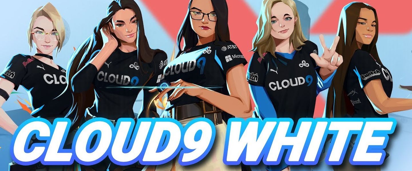 El equipo de chicas de Cloud9
