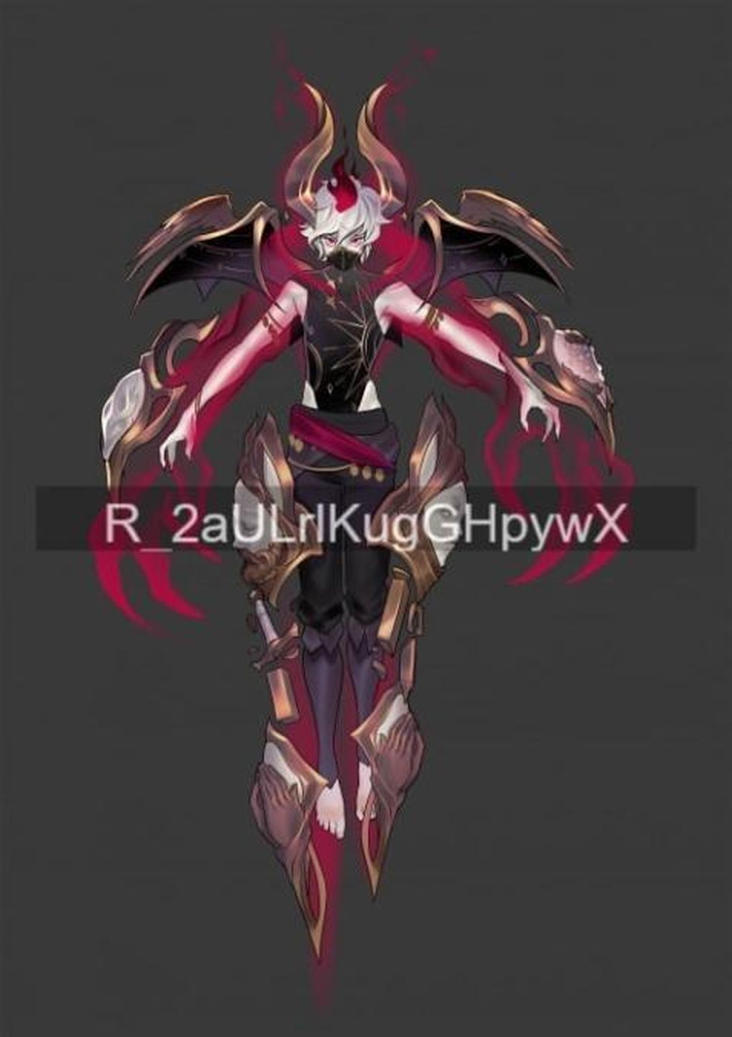 Una especia de Xerath con un humano dentro