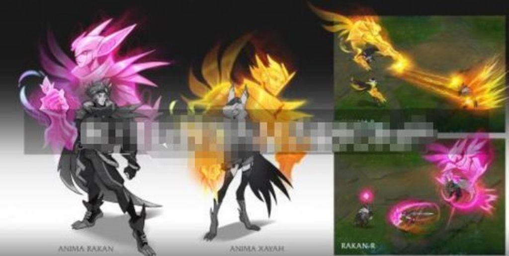 Rakan y Xayah, juntos en este aspecto