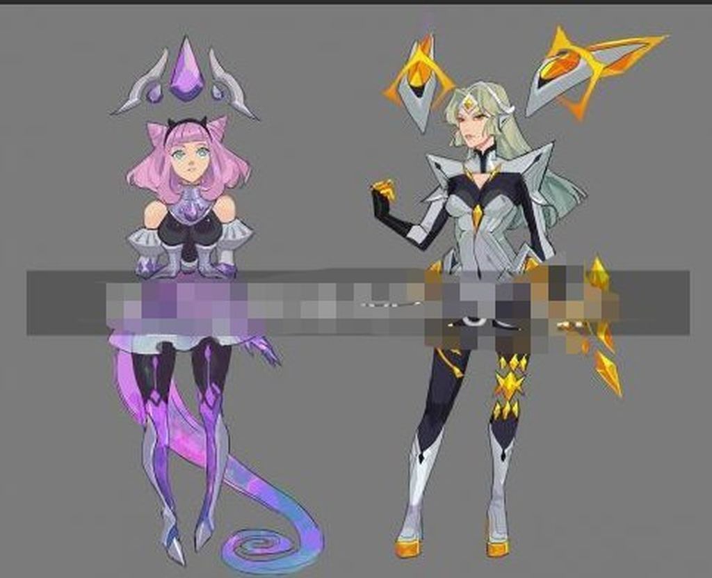 Kai'Sa y Neeko