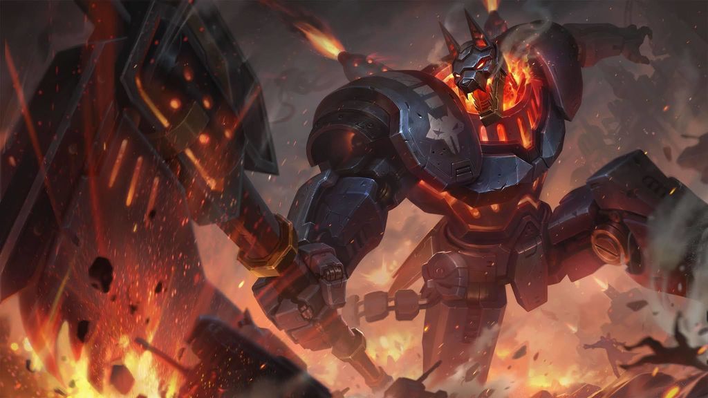 Nasus Máquina de Guerra