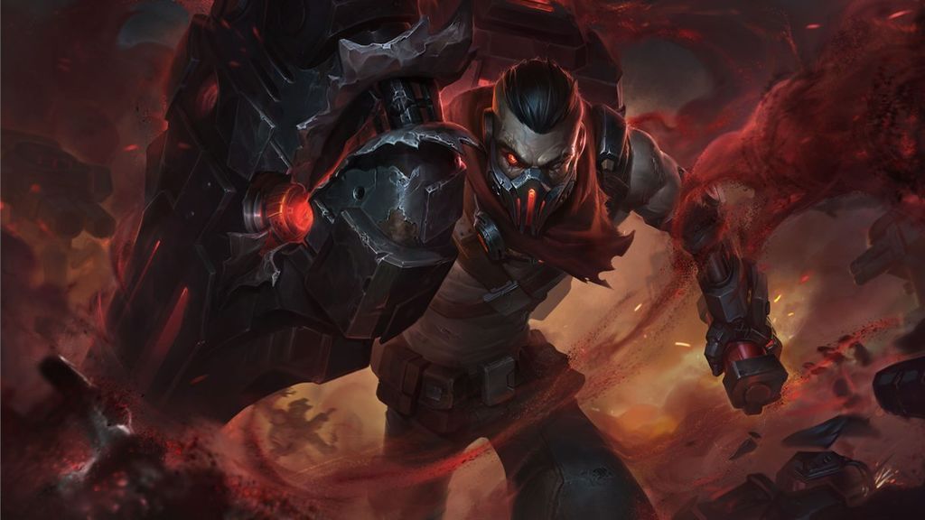 Singed (medio) | 58.43% de winrate en 575 partidas
