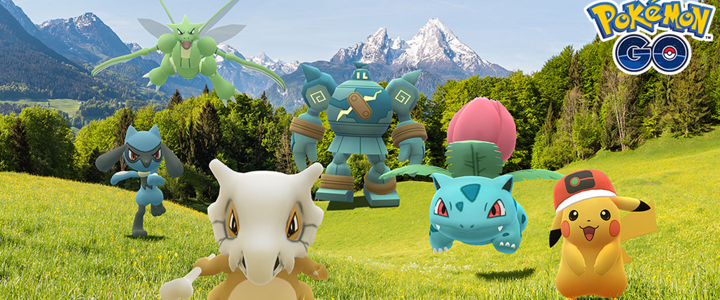 La lista de Pokémon destacados es muy variopinta