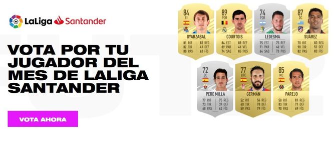 POTM LaLiga octubre