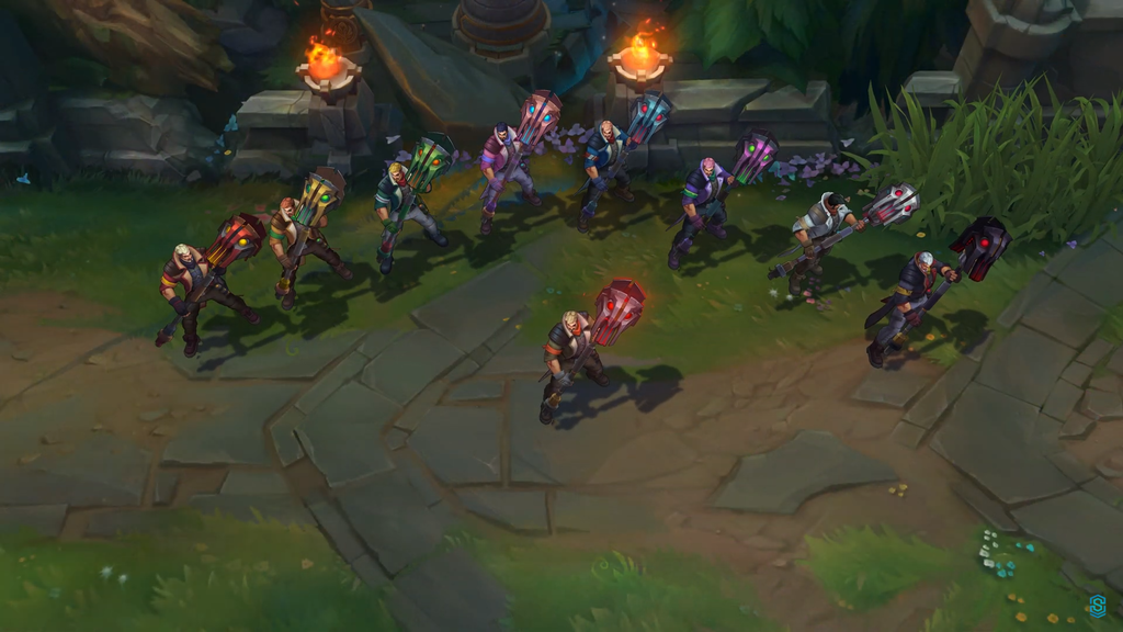 Jayce Resistencia y sus chromas