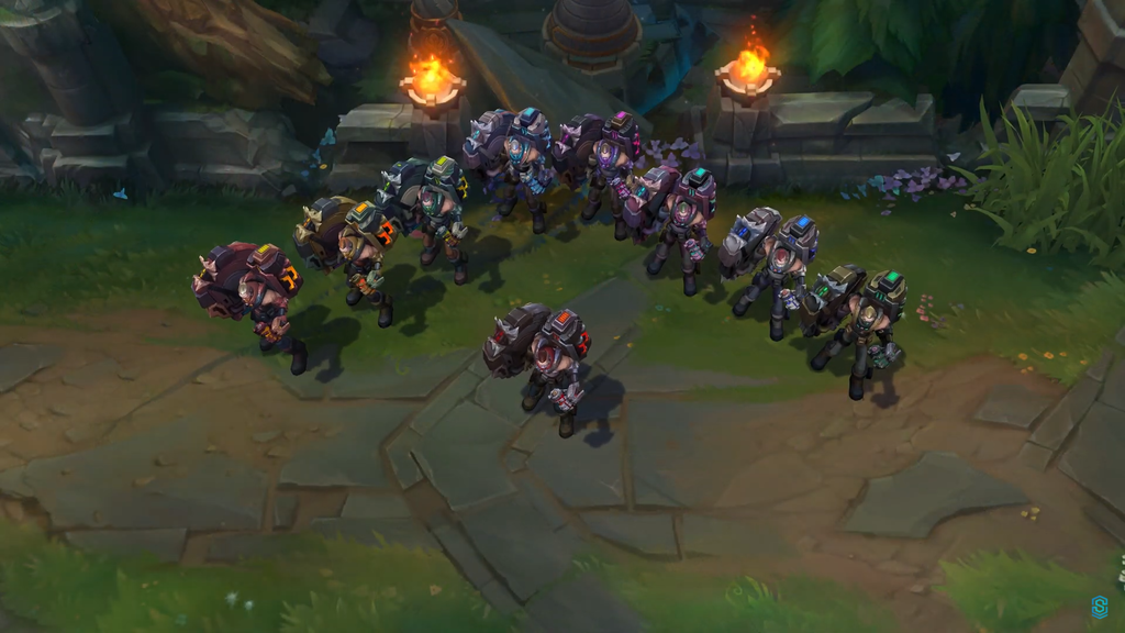Singed Resistencia y sus chromas