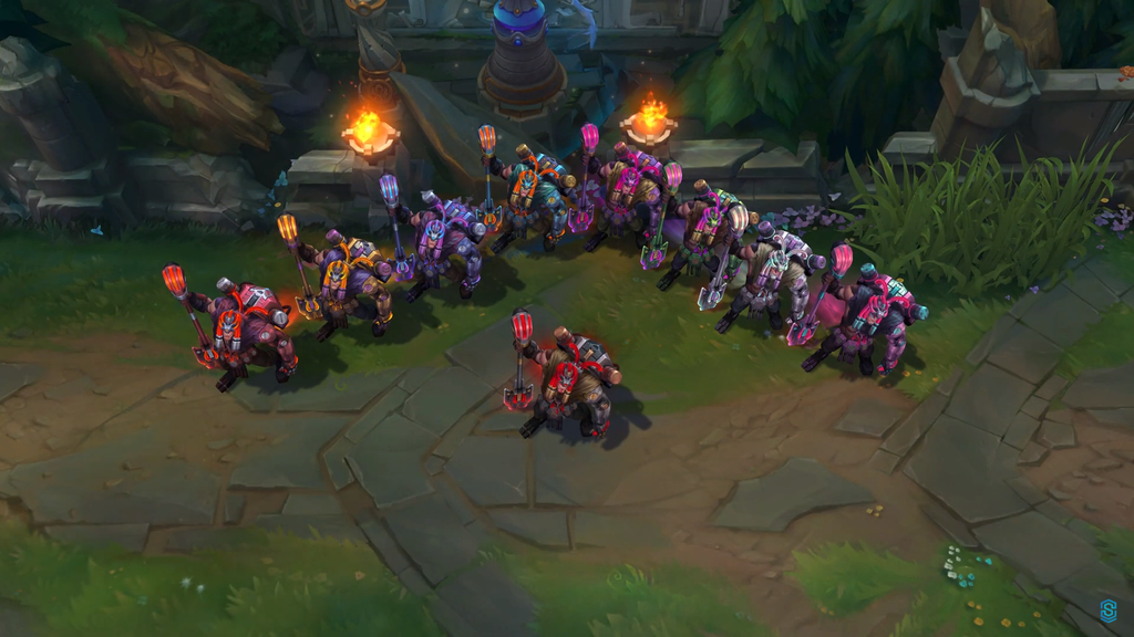 Yorick Resistencia y sus chromas