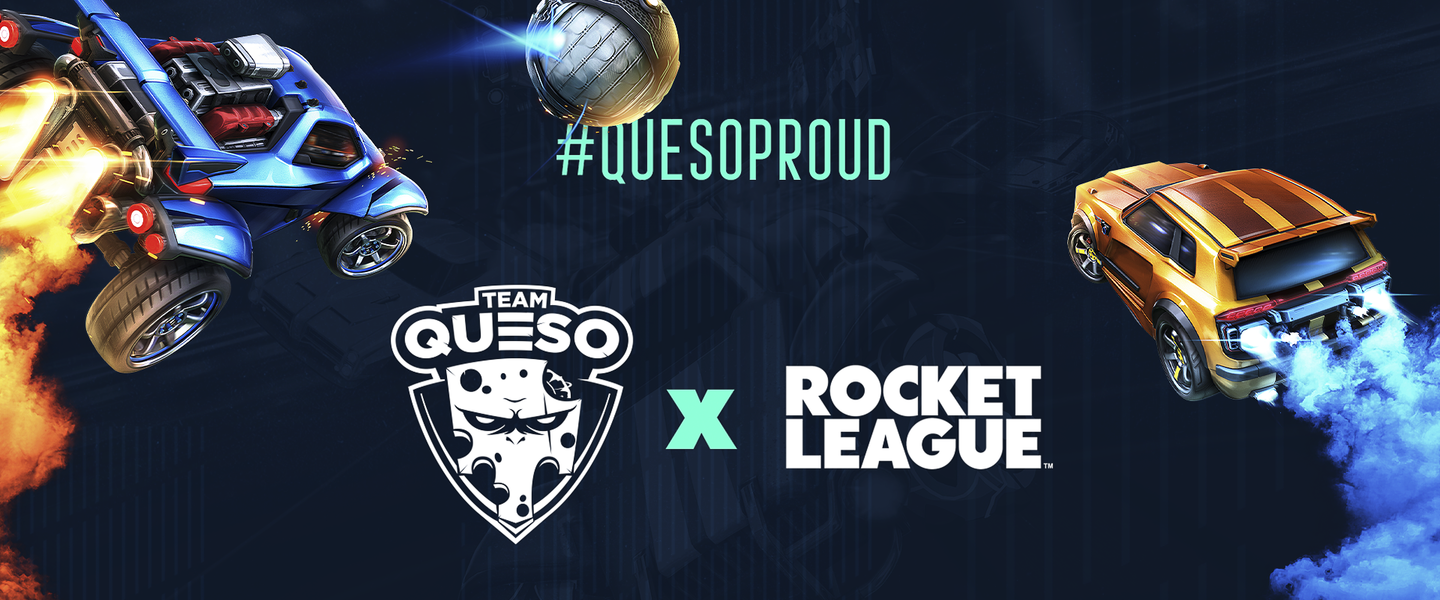 Team Queso entra en Rocket League