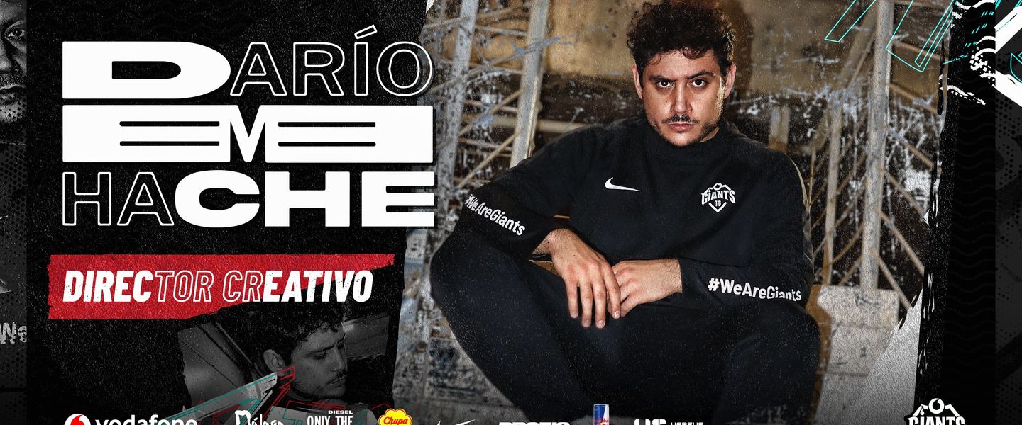 Dario Eme Hache con Giants