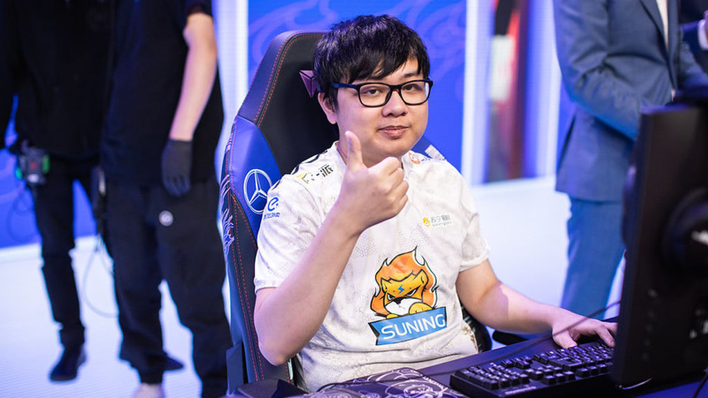 SofM, jungla de Suning