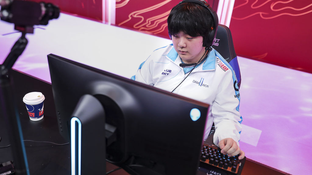 Canyon: el rey de Worlds 2020