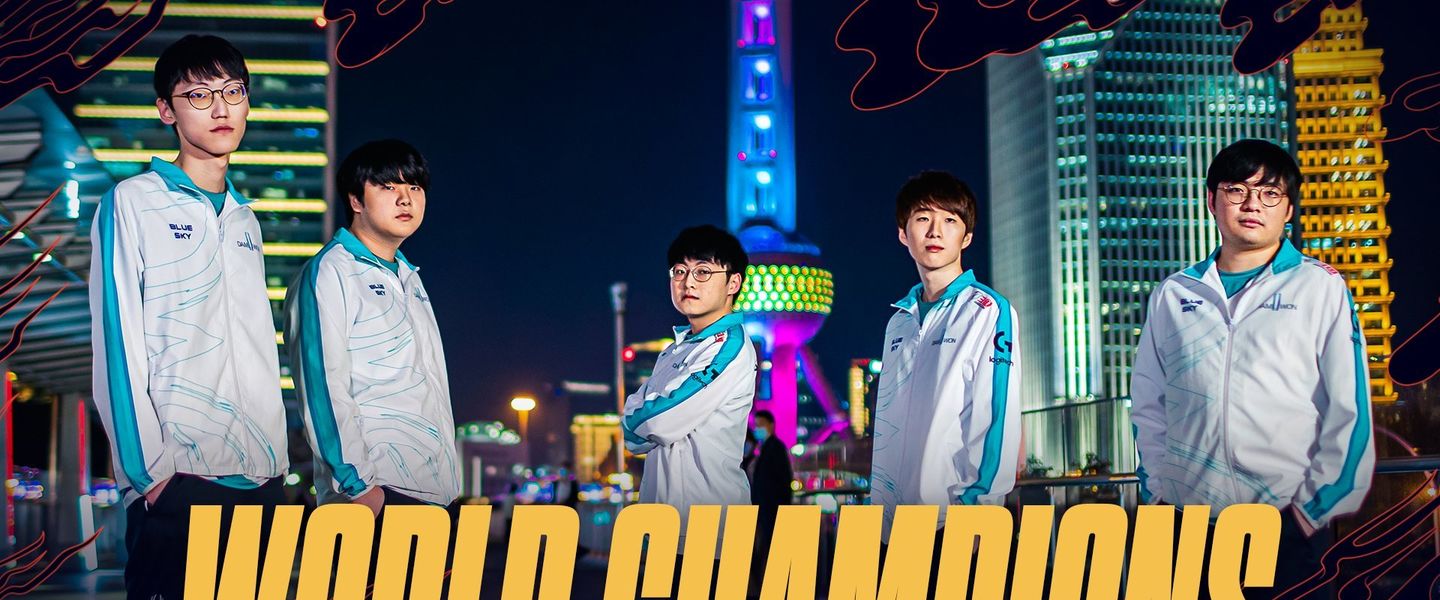 DAMWON Gaming, campeones del mundo