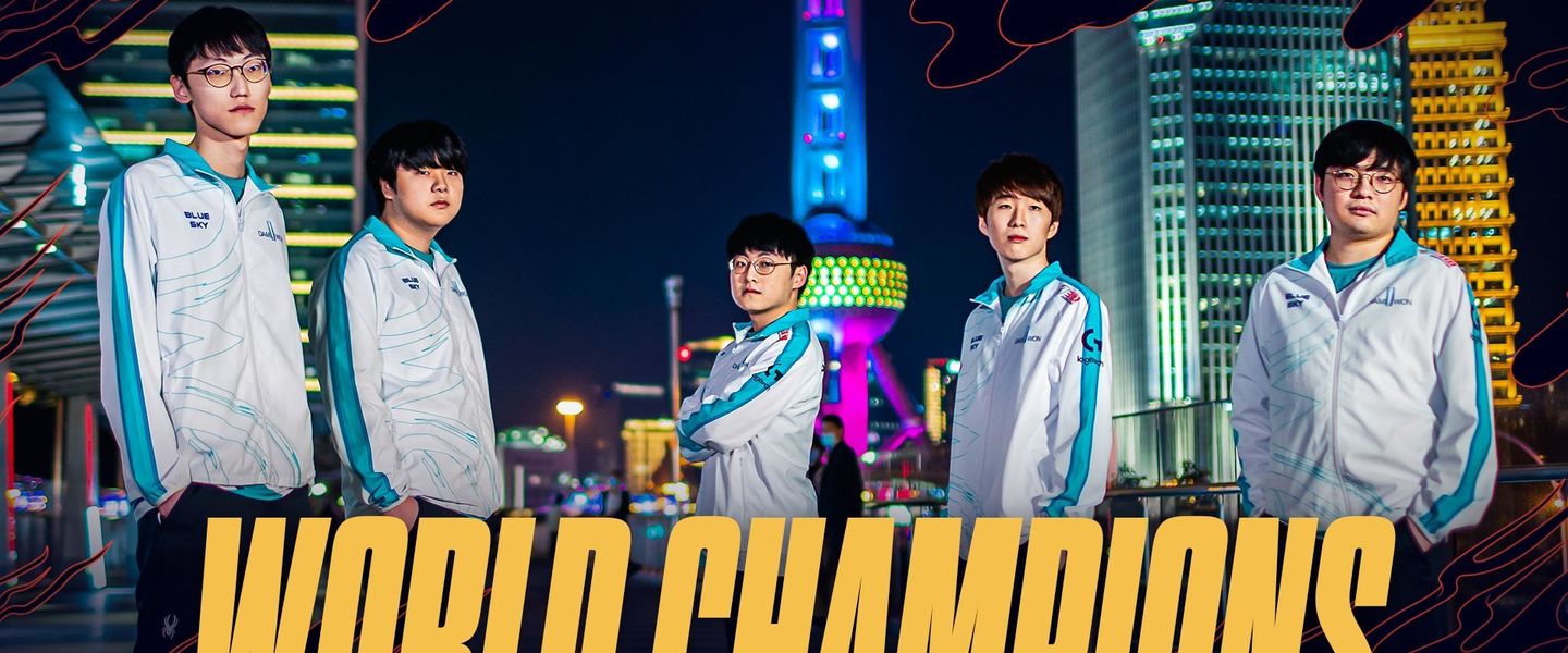 DAMWON, nuevo campeón del mundo de League of Legends