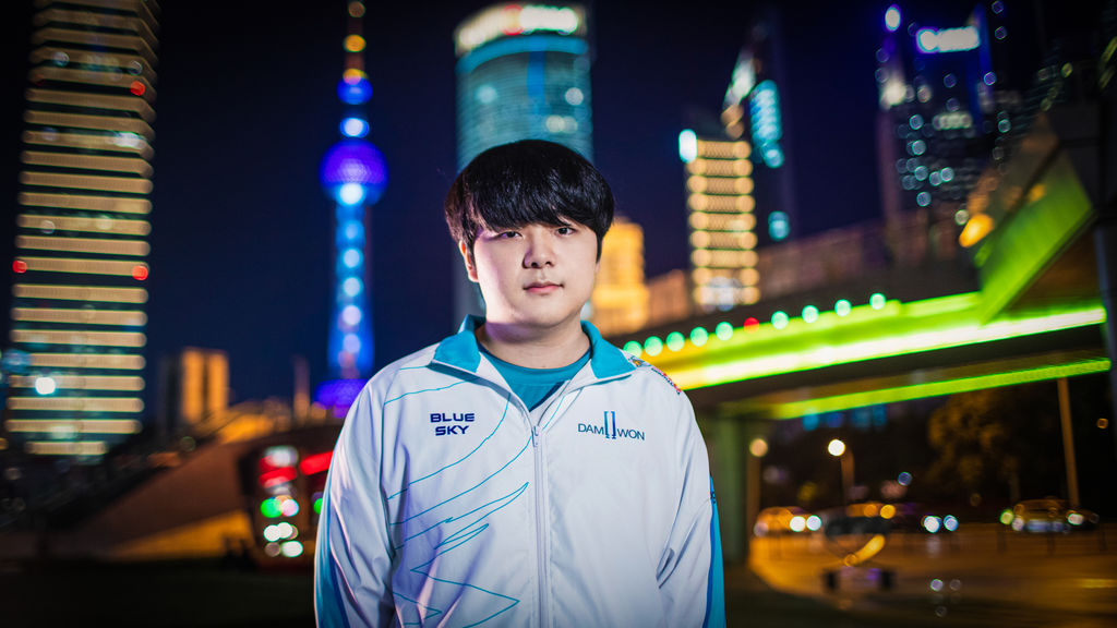 La jungla: clave en DAMWON Gaming y Worlds