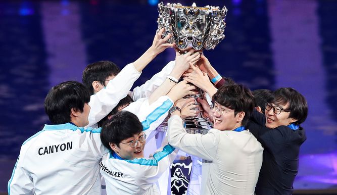 La victoria de DAMWON Gaming en Worlds 2020 en 10 datos curiosos
