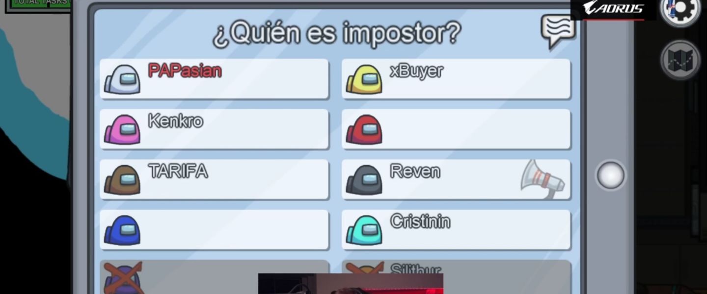 Votaciones Among Us