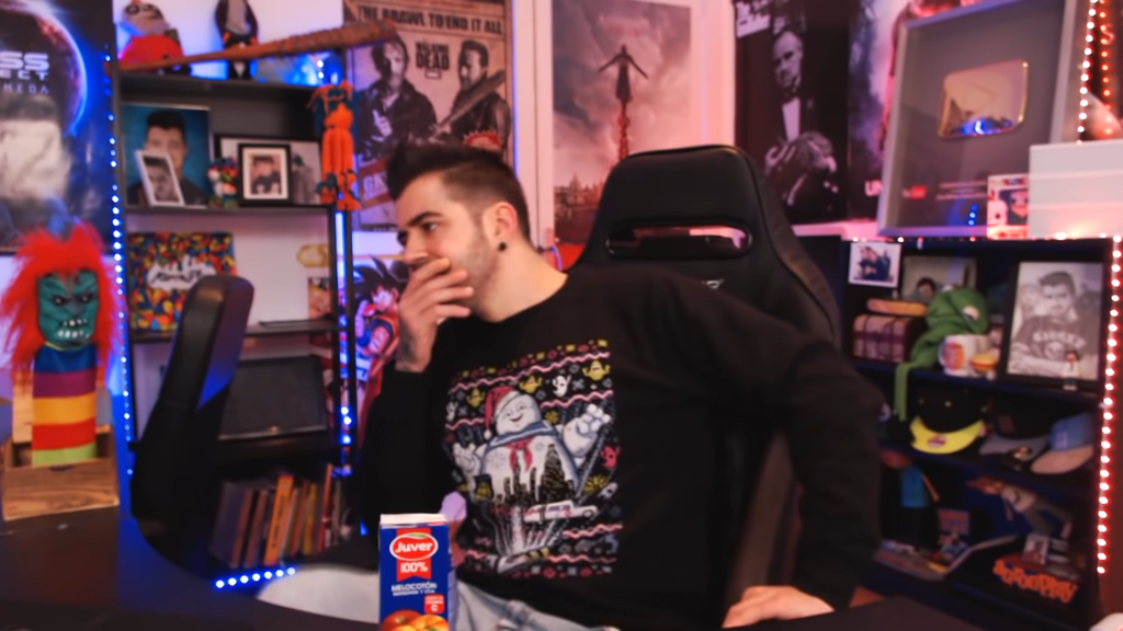 Porrros no, zumitos sí se ha convertido en uno de los memes de su canal