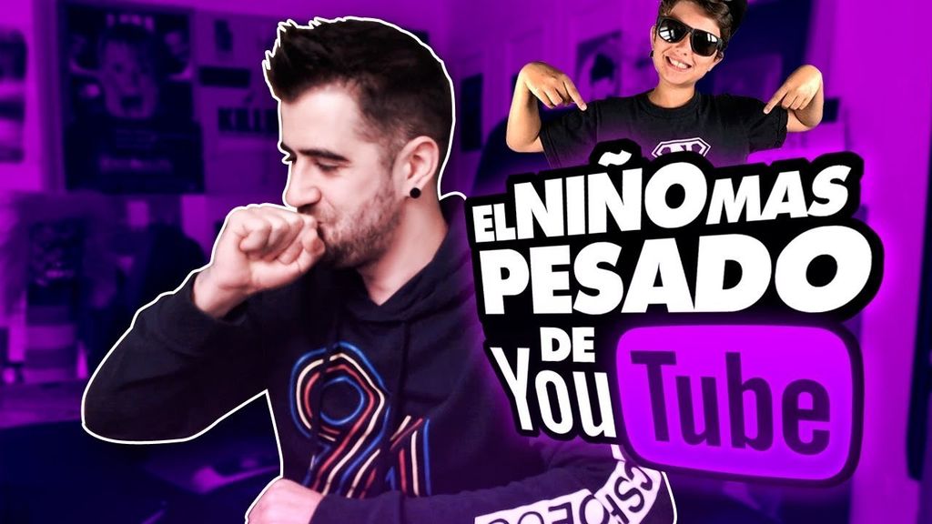 Su vídeo más popular es "El niño más pesado de YouTube" y tiene 36 millones de visualizaciones