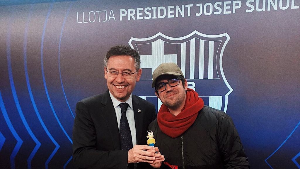 Pero posteriormente fue perdonado e invitado al clásico