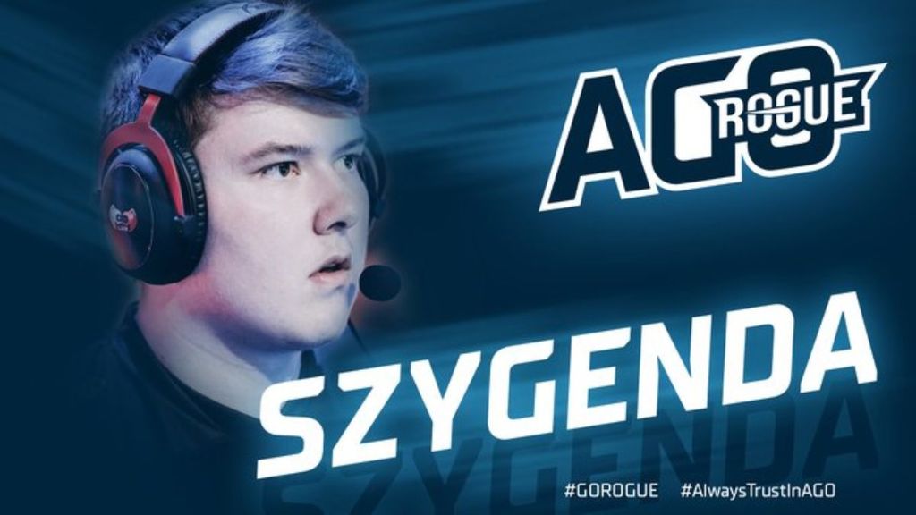 Szygenda será el toplaner de Vitality (No confirmado)
