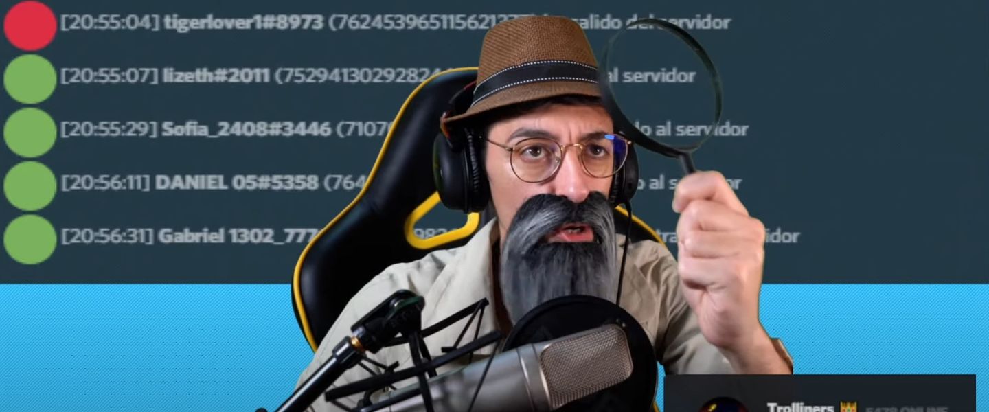 Eltrollino en YouTube