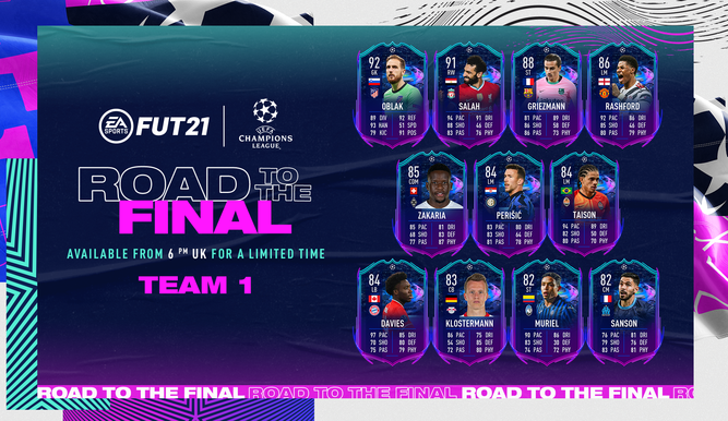 Primer equipo de la promoción