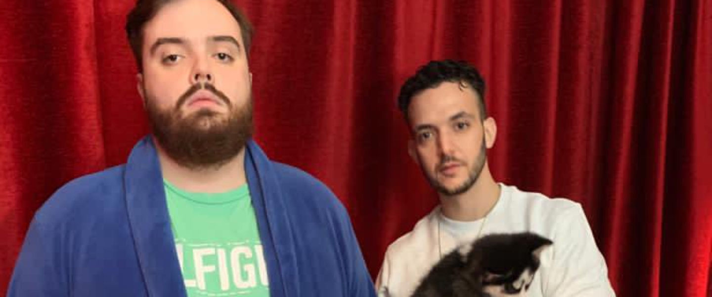 Ibai junto a C Tangana