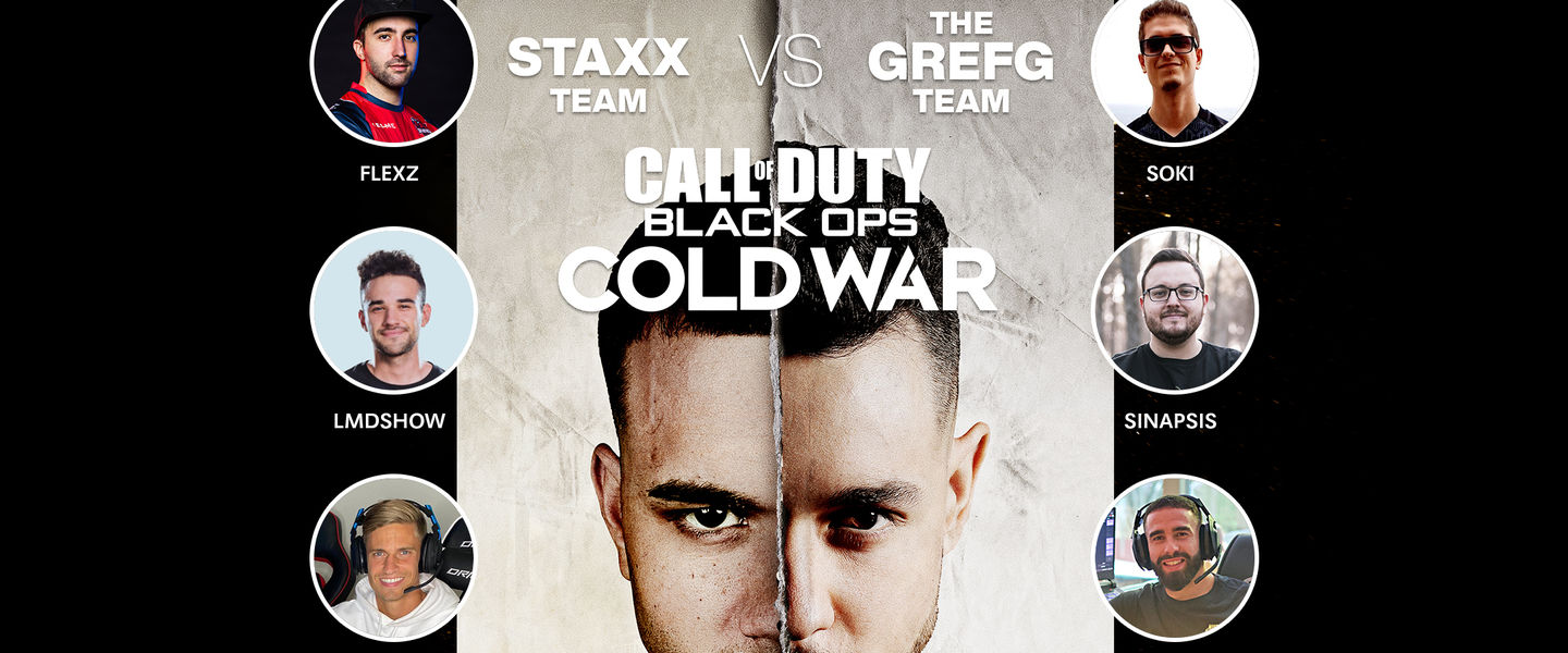 TheGrefg y Staxx estarán acompañados de otros influencers