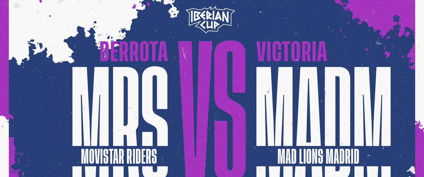 MAD Lions Madrid ha dado la sorpresa al imponerse a Movistar Riders