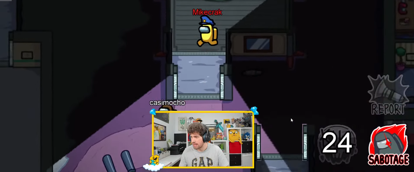 Mikecrack arrasa en las audiencias del sábado y desplaza a Ibai del primer puesto