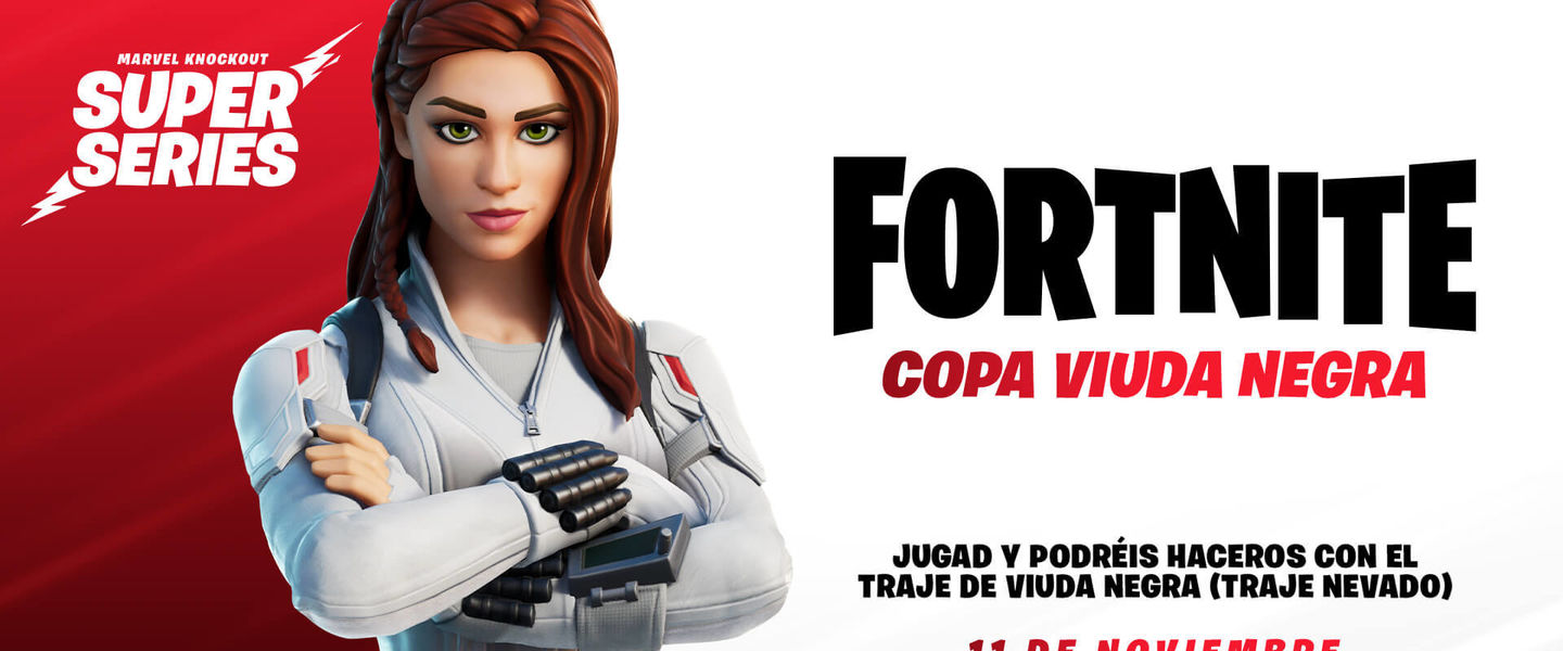 Copa Viuda Negra en Fortnite