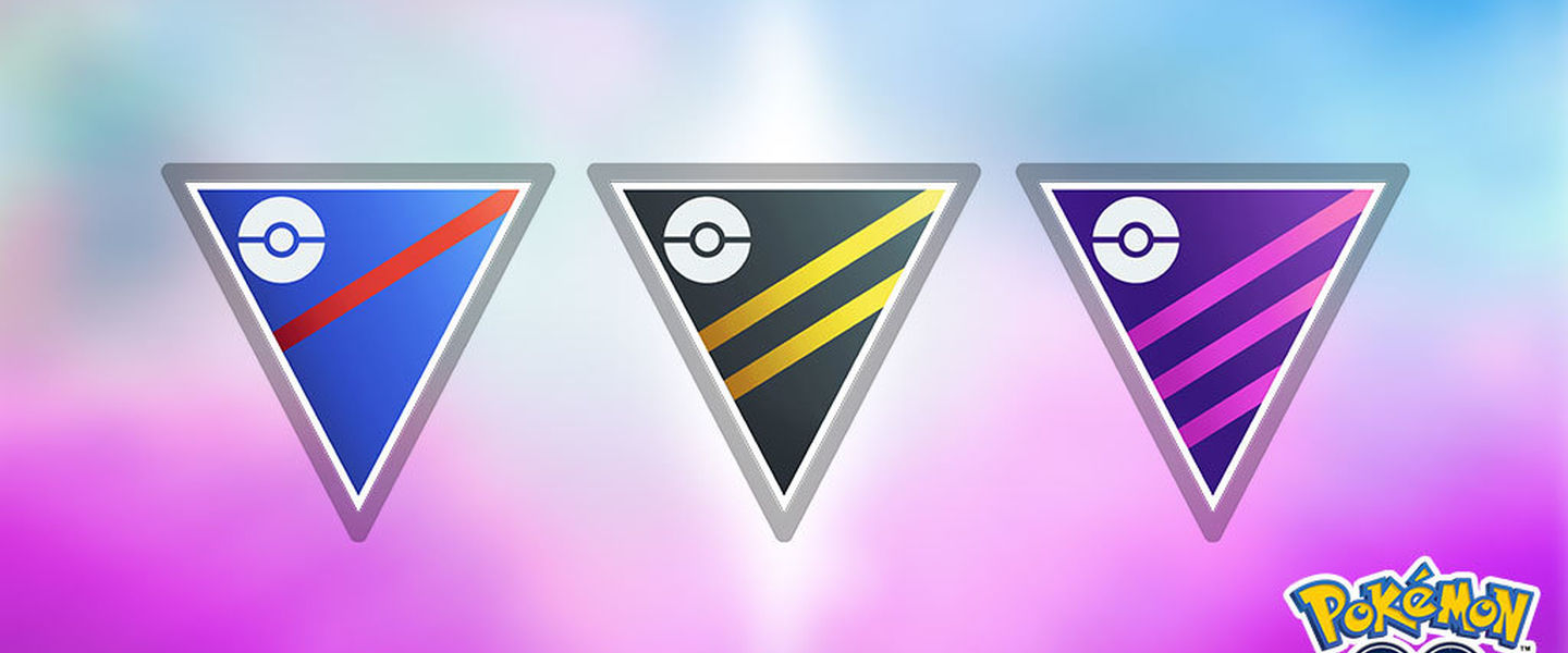 La GO Battle League tiene habitualmente tres categorías