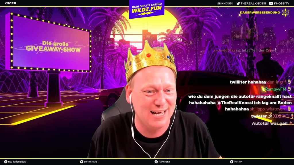 TheRealKnossi - 41 millones de horas visualizadas
