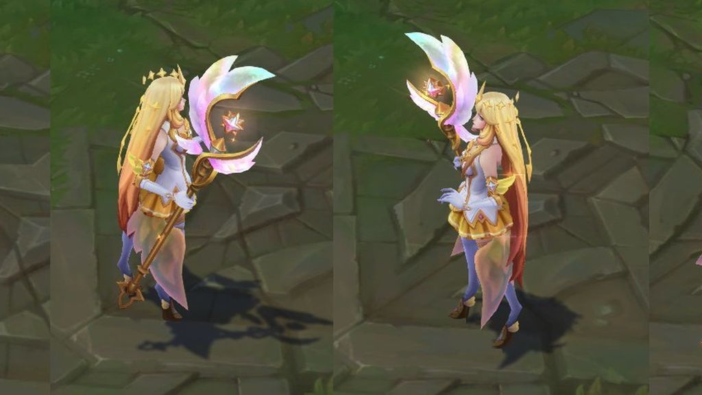 Soraka Guardiana de las Estrellas Prestigio