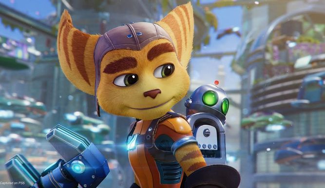 Ratchet & Clank: Rift Appart