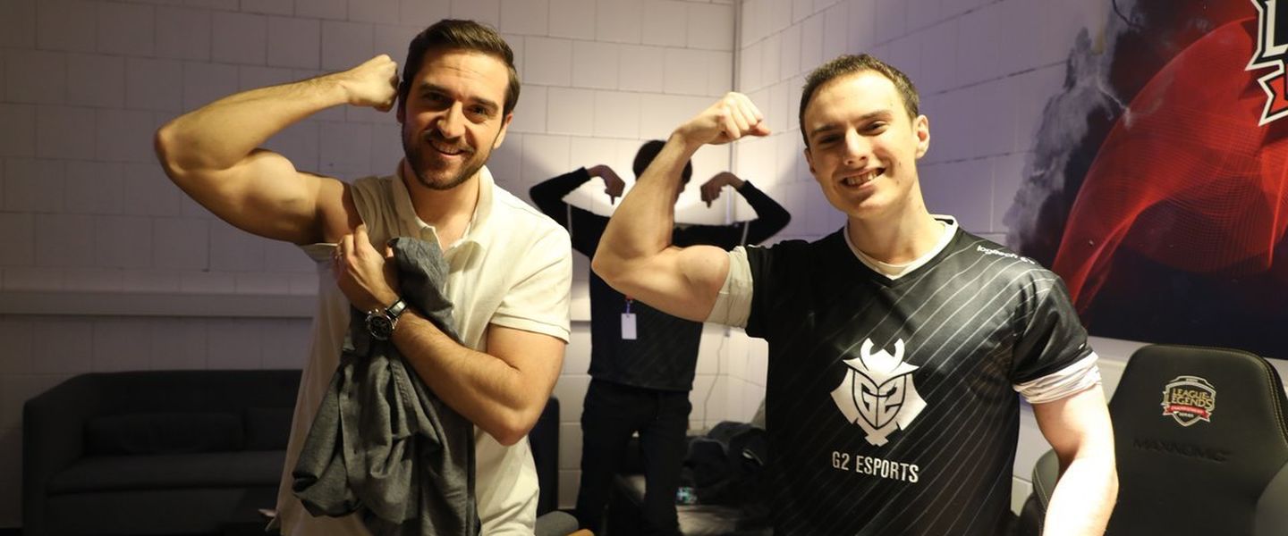 Ocelote y Rekkles
