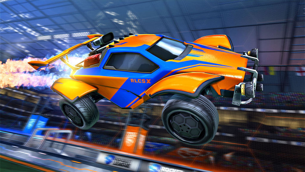 Decal RLCS X Octane