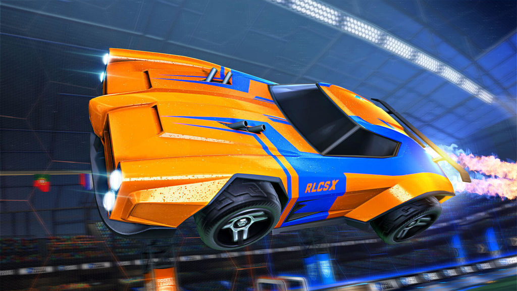 Decal RLCS X Dominus