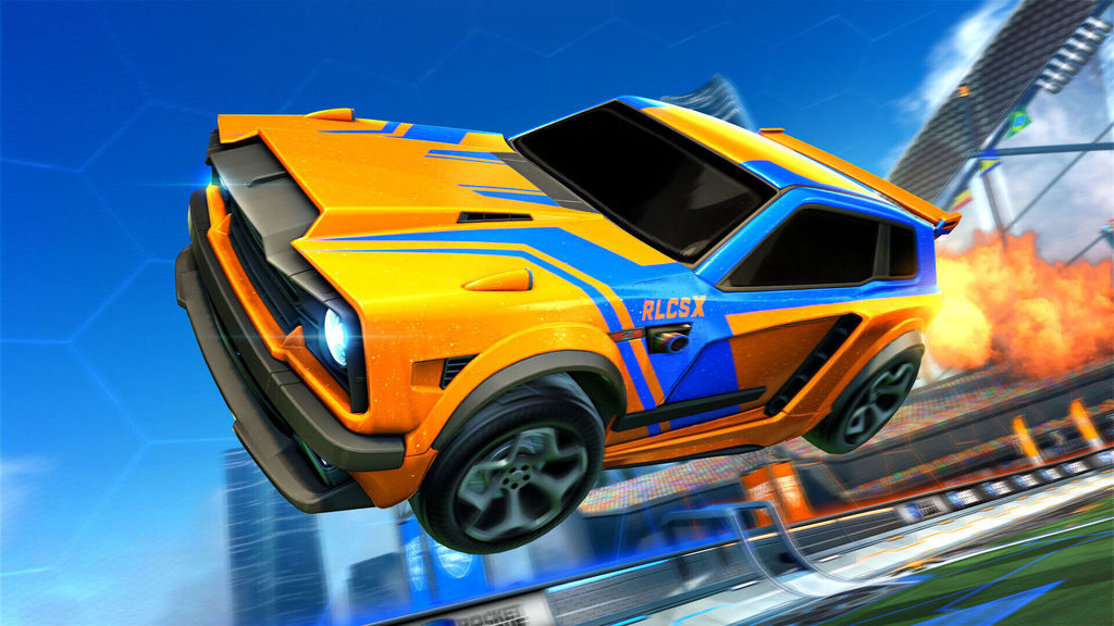 Decal RLCS X Fennec