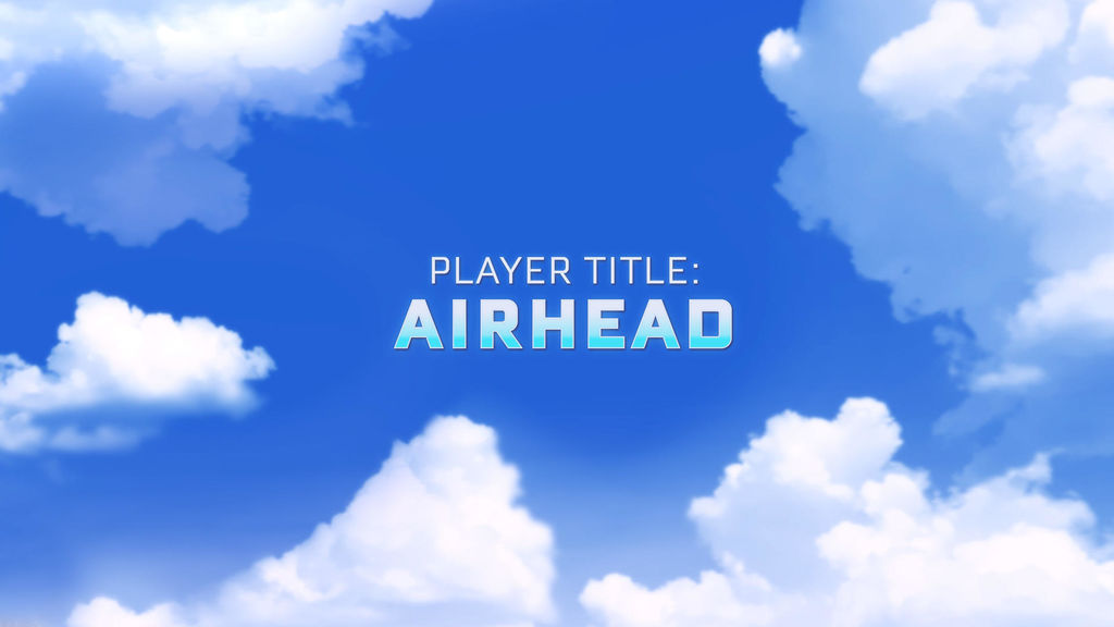 Título 'Airhead'