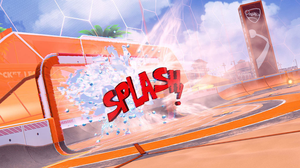 Explosión de gol 'Splash'