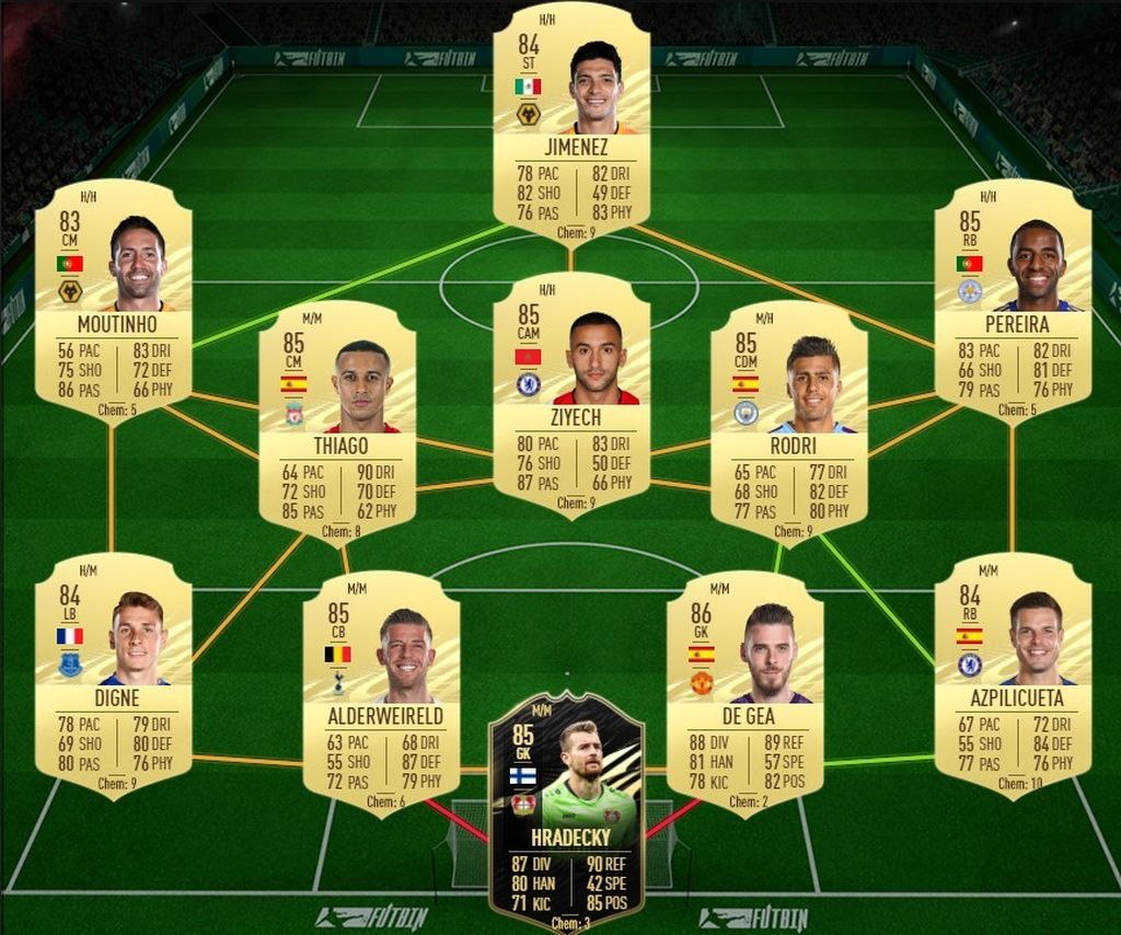 SBC Son POTM: Spurs